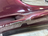 1999-2000 Mazda Miata Front Bumper Cover w/ Lip Spoiler / Mahogany Mica NB270