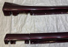 1999-2005 Mazda Miata Side Skirts & Mud Flaps / OEM / Mahogany Mica   NB270
