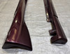 1999-2005 Mazda Miata Side Skirts & Mud Flaps / OEM / Mahogany Mica   NB270