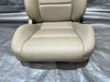 1999-2000 Mazda Miata Parchment Leather Passenger Side Seat / NB270