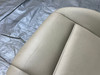 1999-2000 Mazda Miata Parchment Leather Passenger Side Seat / NB270