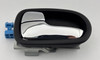 1999-2000 Mazda Miata Interior Door Handles / Chrome /   NB270