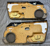 1999-2000 Mazda Miata Interior Door Panels / Pair / Parchment /   NB270