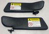 1999-2003 Mazda Miata Sun Visors / Pair  /   NB270