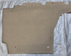 1999-2005 Mazda Miata Rear Firewall / Parcel Tray Carpets / Parchment /   NB270
