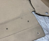 1999-2005 Mazda Miata Rear Firewall / Parcel Tray Carpets / Parchment /   NB270