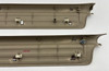 1999-2005 Mazda Miata Aluminum Door Sill Trim Panels / Pair / Parchment /   NB270