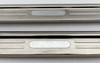 1999-2005 Mazda Miata Aluminum Door Sill Trim Panels / Pair / Parchment /   NB270