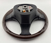 2000 Mazda Miata Special Edition 00SE Nardi Wood Steering Wheel w/ Airbag / Fits 1990-2005 /   NB270