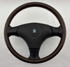 2000 Mazda Miata Special Edition 00SE Nardi Wood Steering Wheel w/ Airbag / Fits 1990-2005 /   NB270