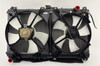 1999-2005 Mazda Miata Radiator w/ Cooling Fans / Manual  / 22K NB270