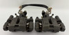 1999-2000 Mazda Miata OEM Brake Calipers w/ Brackets / Set of 4  / 22K NB270
