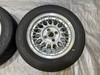1992-1993 Mazda Miata LE 14" BBS Mesh Wheels Rims w/ Tires / Pair / NA112