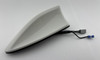 2022-2023 Toyota GR86 Shark Fin Roof Antenna / OEM / Crystal White Pearl  FB209