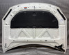 2022-2023 Toyota GR86 / Subaru BRZ OEM Hood Panel / Crystal White Pearl  FB209