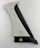 2022-2023 Subaru BRZ / Toyota GR86 Driver Side Fender Vent / Garnish Trim Panel / Crystal White Pearl  FB209