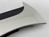 2022-2023 Subaru BRZ / Toyota GR86 Passenger Side Fender Vent / Garnish Trim Panel / Crystal White Pearl  FB209