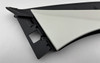 2022-2023 Subaru BRZ / Toyota GR86 Passenger Side Fender Vent / Garnish Trim Panel / Crystal White Pearl  FB209