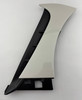 2022-2023 Subaru BRZ / Toyota GR86 Passenger Side Fender Vent / Garnish Trim Panel / Crystal White Pearl  FB209