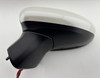 2022-2024 Toyota GR86 / Subaru BRZ Driver Side Mirror w/ Blind Spot / Crystal White Pearl  FB209