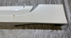 2022-2025 Subaru BRZ Passenger Side Skirt Rocker Panel / Crystal White Pearl  FB209