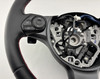 2022-2023 Subaru BRZ / Toyota GR86 Black Leather Steering Wheel / Red Stitch / Automatic /   FB209