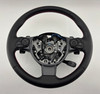 2022-2023 Subaru BRZ / Toyota GR86 Black Leather Steering Wheel / Red Stitch / Automatic /   FB209