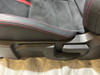 2022-2023 Subaru BRZ Limited Black Leather / Ultrasuede Front Seats w/ Red Stitching / Pair / FB209