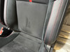 2022-2023 Subaru BRZ Limited Black Leather / Ultrasuede Front Seats w/ Red Stitching / Pair / FB209