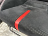 2022-2023 Subaru BRZ Limited Black Leather / Ultrasuede Front Seats w/ Red Stitching / Pair / FB209
