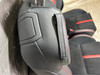 2022-2023 Subaru BRZ Limited Black Leather / Ultrasuede Front Seats w/ Red Stitching / Pair / FB209