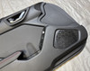 2022-2023 Subaru BRZ Limited Interior Door Panels / Black Leather / Red Stitching /   FB209
