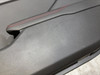 2022-2023 Subaru BRZ Limited Interior Door Panels / Black Leather / Red Stitching /   FB209