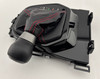 2022-2023 Subaru BRZ OEM Automatic Shifter Boot / Shifter Surround Trim Panel / Red Stitch /   FB209