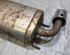 2022 Toyota GR86 / Subaru BRZ OEM Exhaust Muffler w/ Tips /   FB209