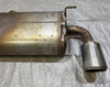 2022 Toyota GR86 / Subaru BRZ OEM Exhaust Muffler w/ Tips /   FB209