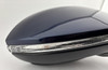 2016-2019 Volkswagen MK7 Golf R / GTI Passenger Side Mirror / Night Blue Metallic  M7010