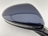 2016-2019 Volkswagen MK7 Golf R / GTI Passenger Side Mirror / Night Blue Metallic  M7010