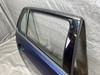 2015-2020 Volkswagen MK7 Golf R Passenger Rear Door Assembly / Night Blue Metallic M7010