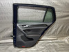 2015-2020 Volkswagen MK7 Golf R Passenger Rear Door Assembly / Night Blue Metallic M7010