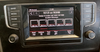 2015 Volkswagen MK7 Golf R GTI Navigation Display Unit / Radio Controls - 5G0919605K /   M7010