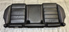 2015-2017 Volkswagen MK7 GTI 4DR Autobahn Black Leather Rear Seat Set / Red Stitching /   M7010
