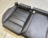 2015-2017 Volkswagen MK7 GTI 4DR Autobahn Black Leather Rear Seat Set / Red Stitching /   M7010