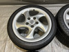 1999-2004 Porsche 996 911 18" Solid Spoke Turbo Look Wheels Rims w/ Tires / Set of 4 / P6019