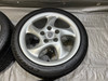 1999-2004 Porsche 996 911 18" Solid Spoke Turbo Look Wheels Rims w/ Tires / Set of 4 / P6019