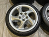 1999-2004 Porsche 996 911 18" Solid Spoke Turbo Look Wheels Rims w/ Tires / Set of 4 / P6019