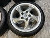 1999-2004 Porsche 996 911 18" Solid Spoke Turbo Look Wheels Rims w/ Tires / Set of 4 / P6019