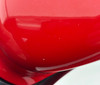 1997-2004 Porsche 986 Boxster / 996 911 OEM Side Mirrors / Pair / 5 Pin / Guards Red  BX070