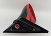 1997-2004 Porsche 986 Boxster / 996 911 OEM Side Mirrors / Pair / 5 Pin / Guards Red  BX070
