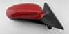 1997-2004 Porsche 986 Boxster / 996 911 OEM Side Mirrors / Pair / 5 Pin / Guards Red  BX070